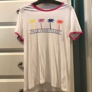 Palm tree Graphic tee